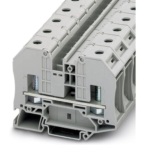 Phoenix Contact 3049042 Boutaansluitklem 20.3 mm Boutaansluiting Grijs 25 stuk(s)