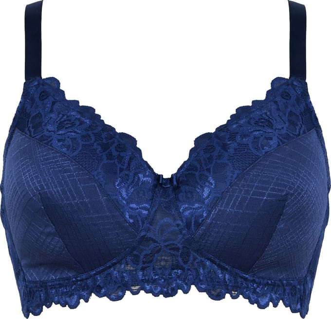 Naturana - Prothese bh met kant - 5806 - Navy - 80D