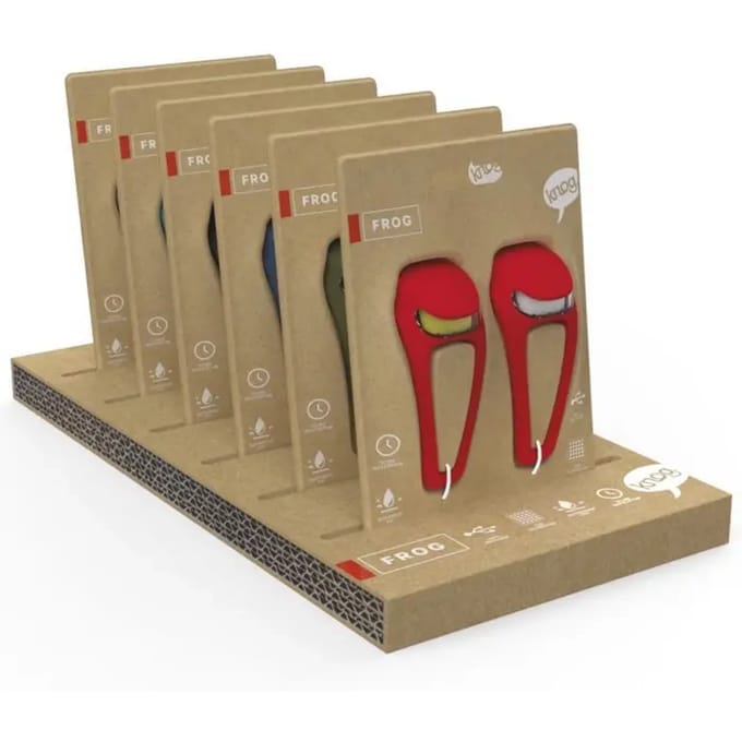 USB fietsverlichting Knog Frog (x6)