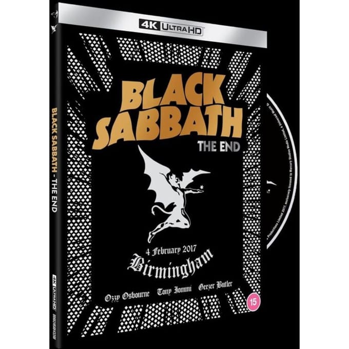 Black Sabbath Blu-ray - The end (Live in Birmingham) - voor Geen - standaard