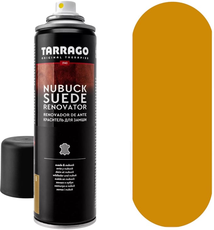 Tarrago Renovator Spray voor Suede & Nubuck - 008 Ochre - 250ml