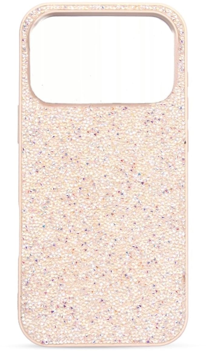 Casemania – Backcover – iPhone 17 Pro Max – Glitter - Goud