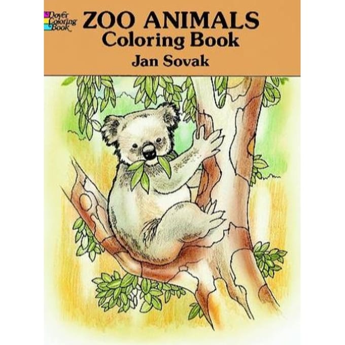 Zoo Animals Colouring Book - Sovak, Jan