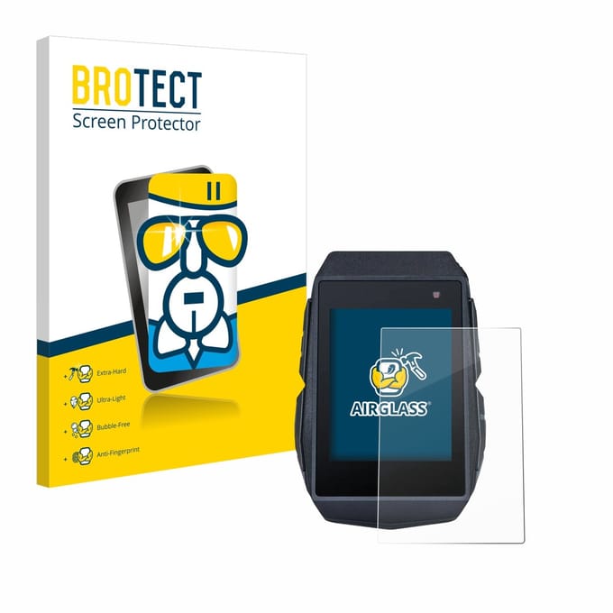 Screenprotector voor Sigma ROX 11.1 Evo Beschermglas transparant