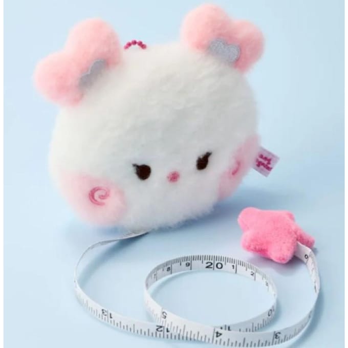 NCT WISH - [wishnini house] MD Meetlint Pluche Sleutelhanger SAKUYA white