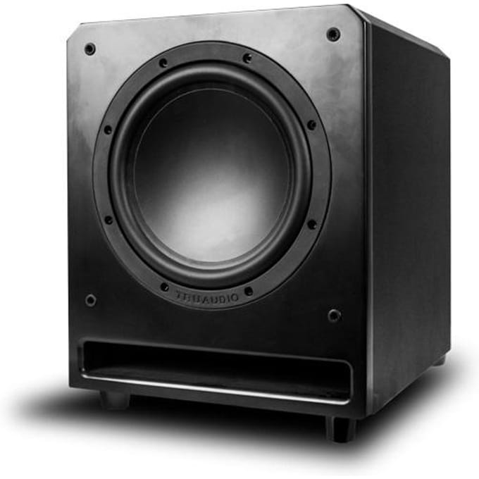 TruAudio - SS-10 - Powered slot subwoofer with 10 inch driver