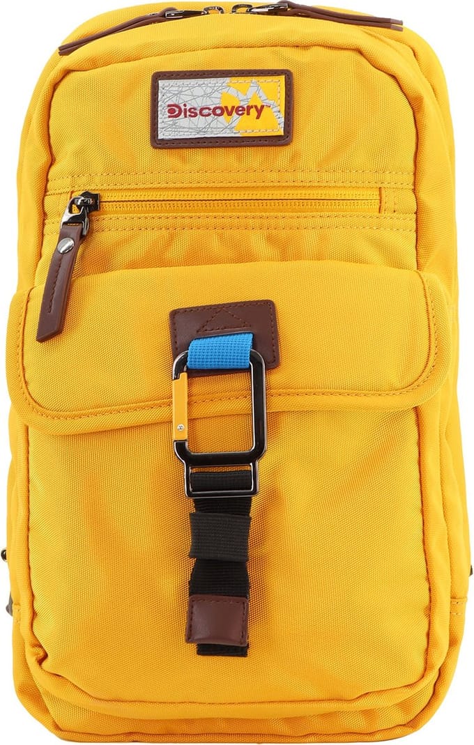 Discovery Slingbag / Crossbodytas / Schoudertas - Icon - D00720 - Geel - Geel
