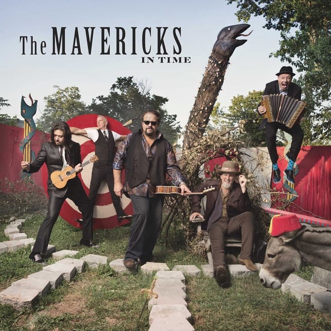 The Mavericks - In Time (CD)