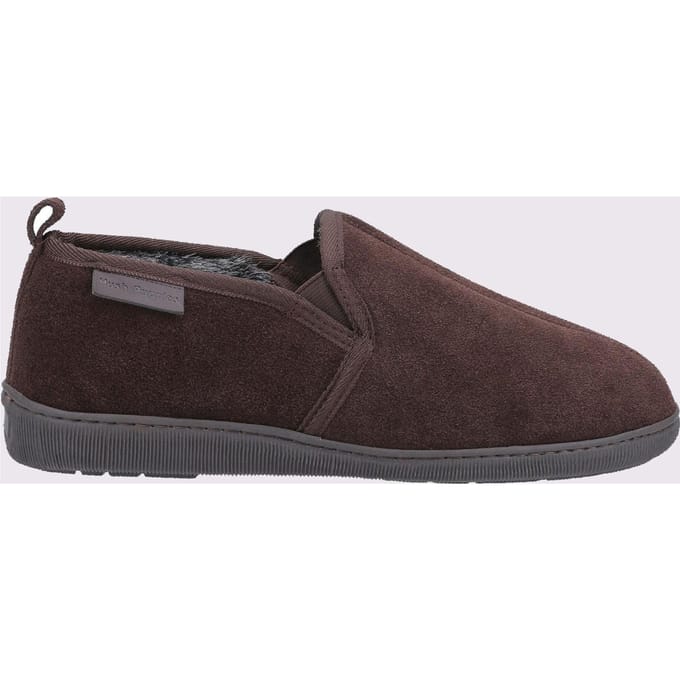 Hush Puppies Arnold Slip On Suède MEMORY FOAM Heren