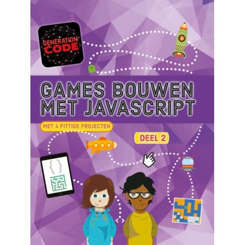 Games Bouwen Met Javascript / 2 - Generation Code - Max Wainewright
