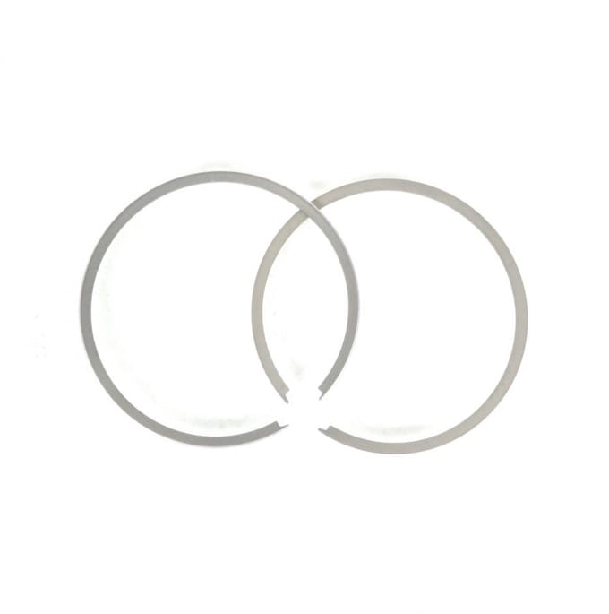 Paire Segment de piston +0.25 pour scooter Peugeot 50 St Rapido 752393 751691