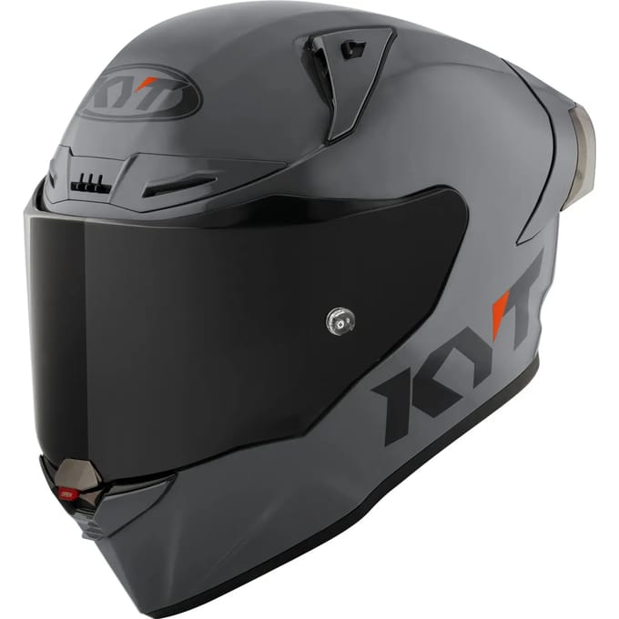 Volle motorhelm Kyt R1R Plain