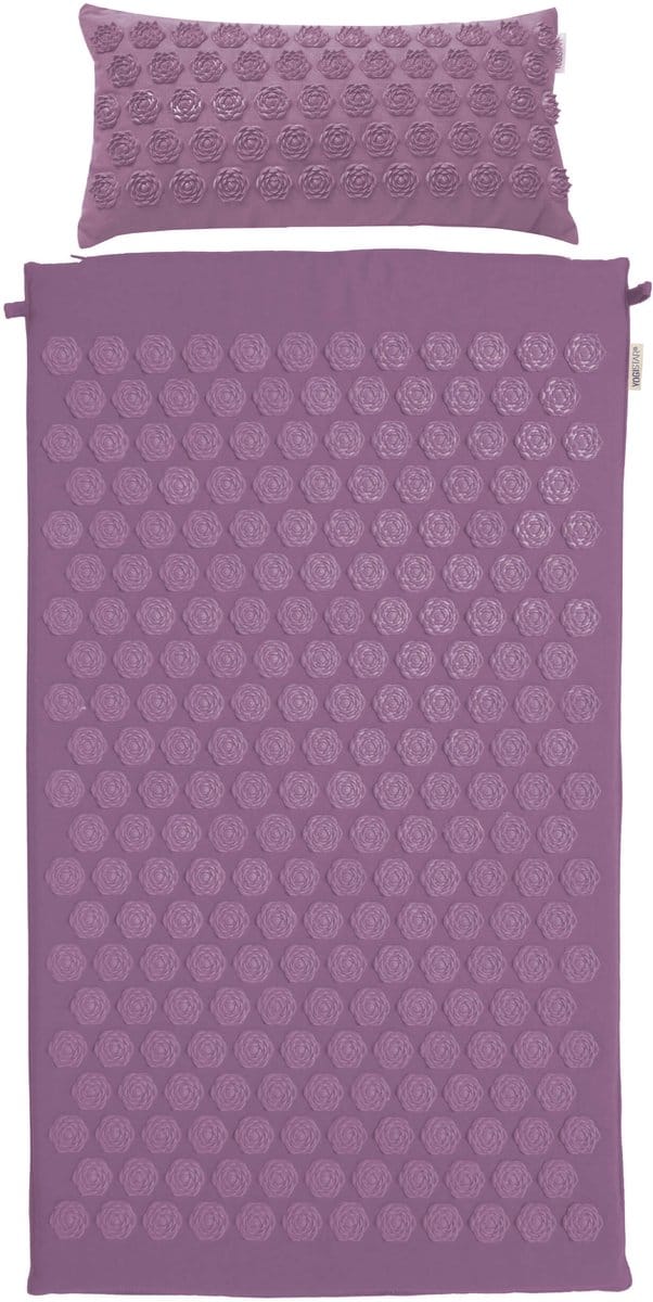 Akupressur-Set akupress relax lotus - Baumwolle