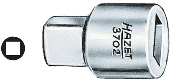 Wurth - Olieplugdop 1/2 inch - Oliecarterplugdopsleutel x 1 st Lengte 36 mm