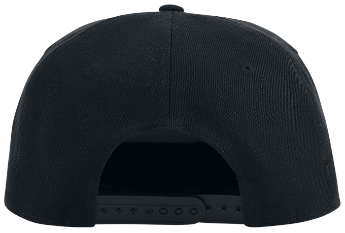 Iron Maiden Cap - Logo - zwart