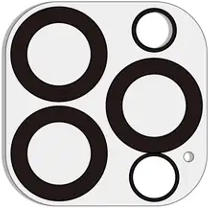 Cameralens van gehard glas Tiger iPhone 13 Pro Max