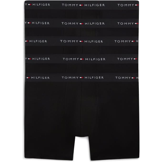 Tommy Hilfiger Trunk Boxershorts Heren (5-pack)