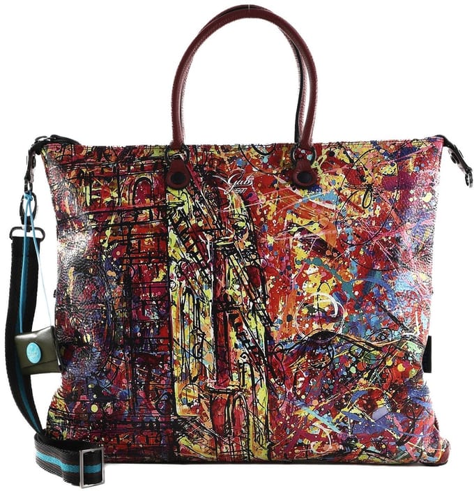 Gabs schoudertas G3 Plus Tote Bag Street Art kleurrijke