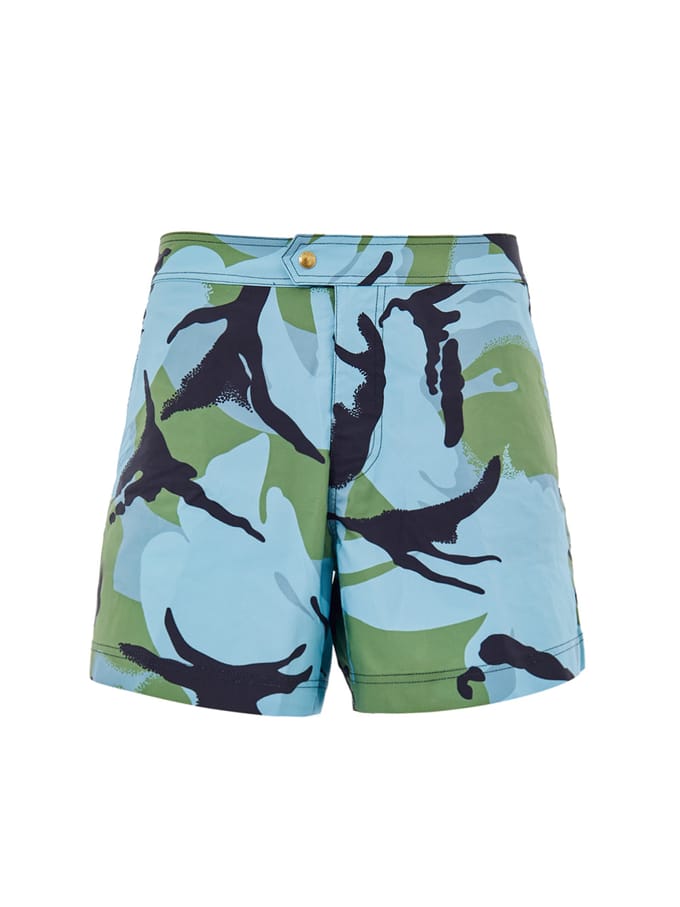 Boxer kostuum met Mimetic Print Tom Ford