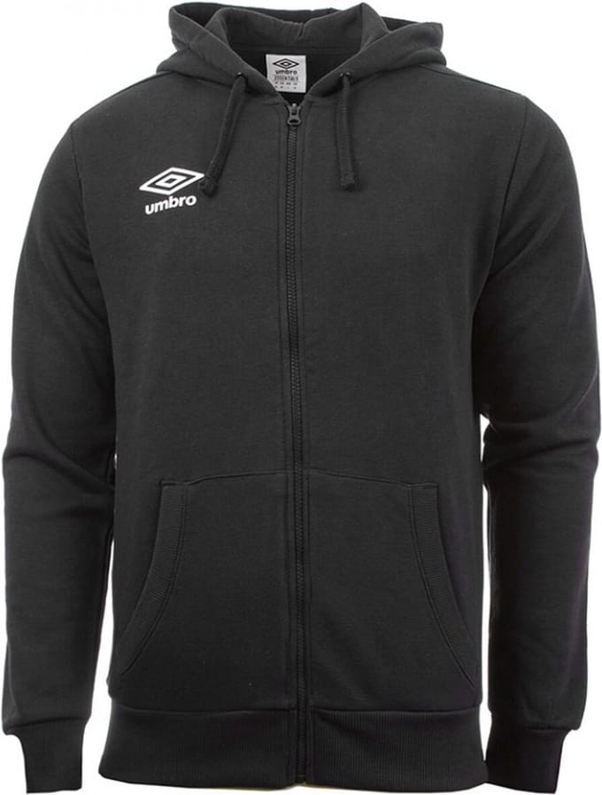 Men’s Hoodie Umbro THROUGH SMALL LOGO Black
