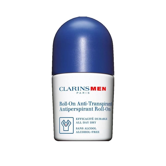 Clarins Clarinsmen Antiperspirant Deo Roll On Clarins - Men Clarinsmen Antiperspirant Deo Roll-on