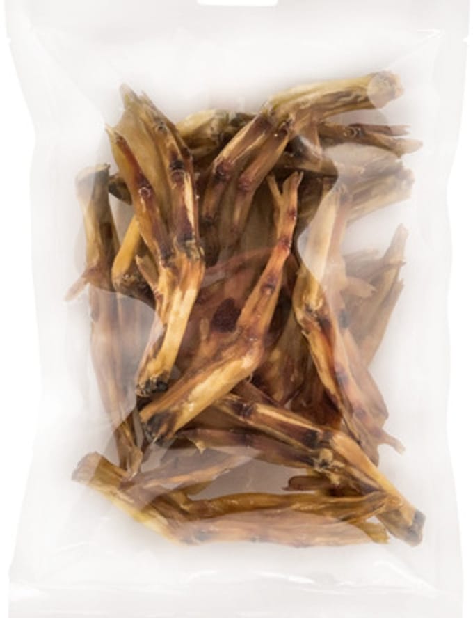 Landman Eendenpoten (200gr) - Hypoallergene - Hondensnacks - Kauwsnack hond