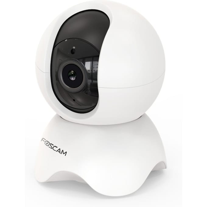 Foscam X5 - Beveiligingscamera's - 5 MP - Pan&tilt - Binnencamera - Babyfoon - Persoonsdetectie - Wit