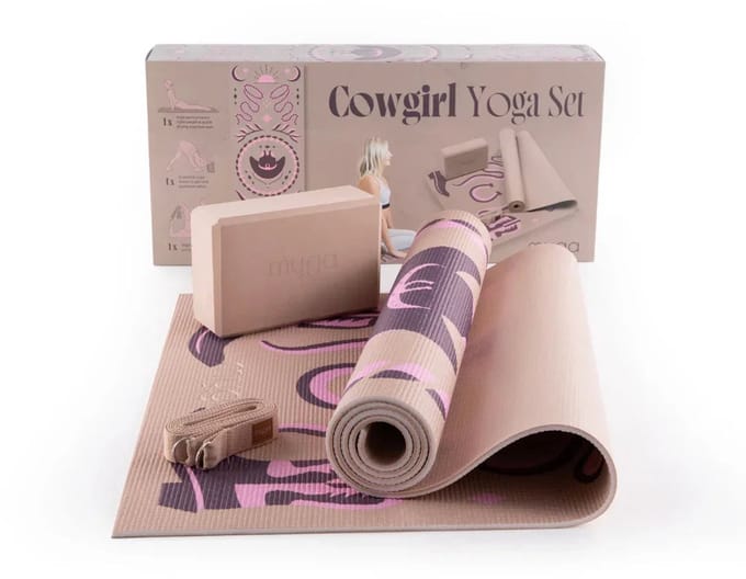 Yoga starterskit cowgirl - Myga - beige