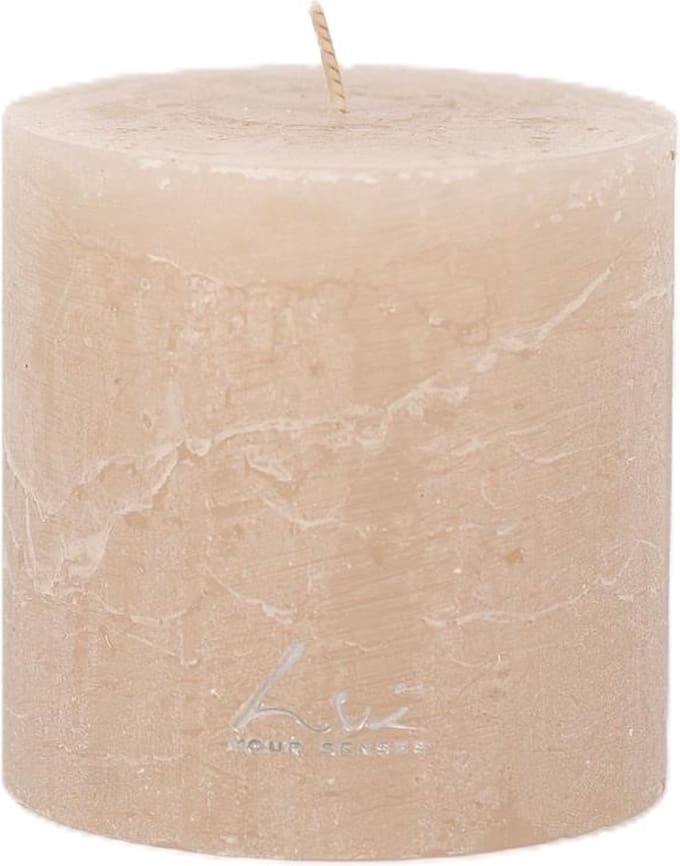 Rasteli Luz Your Senses Stomp Kaars Crème-Latte D 9 cm H 9 cm