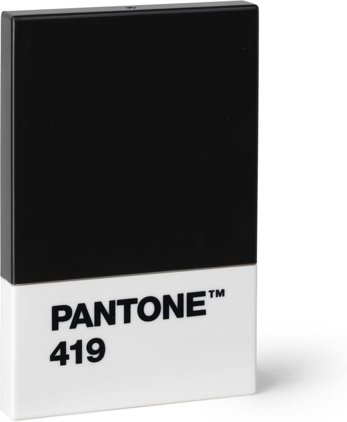 Pantone Organize Creditkaart en Visitekaarthouder - Zwart