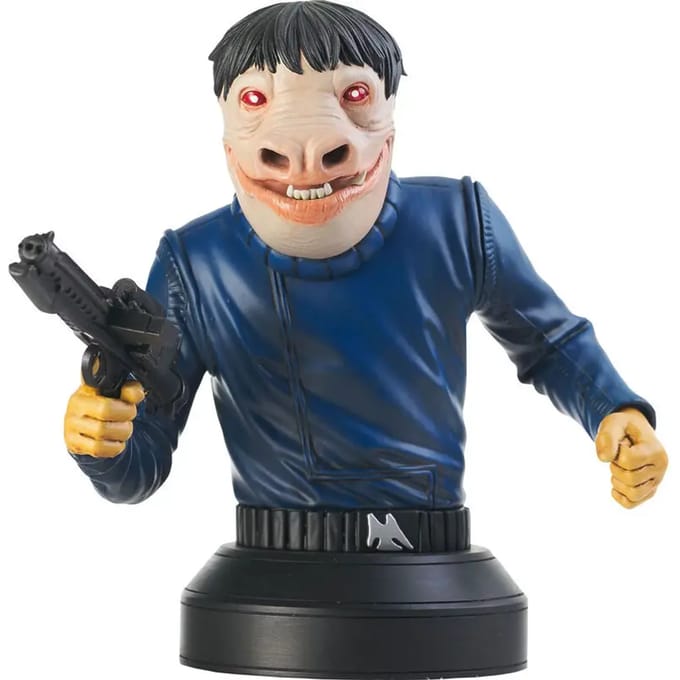 Gentle Giant Star Wars: A New Hope 1/6 Scale Bust - Snaggletooth (Blue)