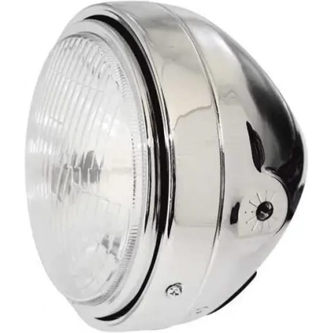 Koplamp motorfiets Brazoline Old
