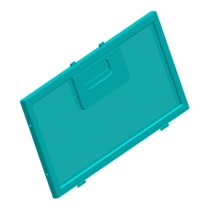 AEG vetfilter, bodem 140243409012