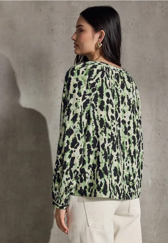 Losse raglan blouse