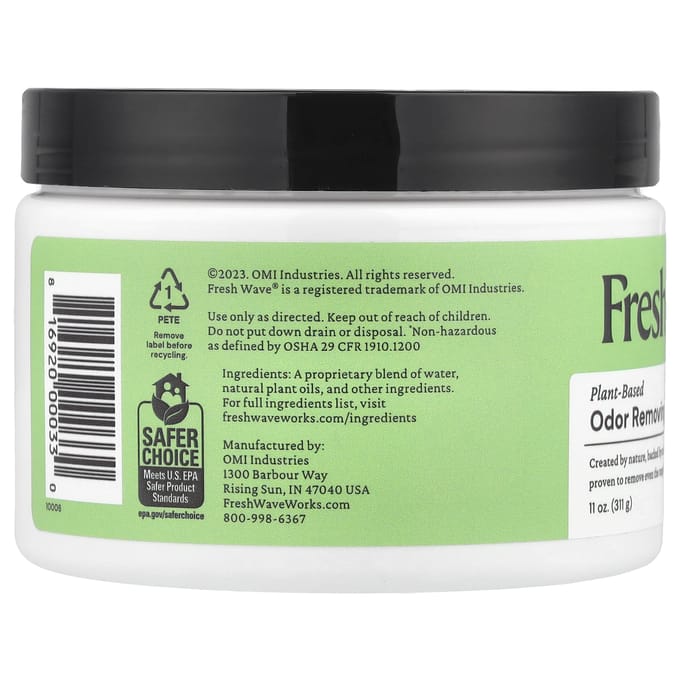 Groente Geur Eliminerende Gel, 311G(11Oz) beige