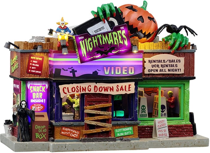 Spooky Town - Nightmares Video