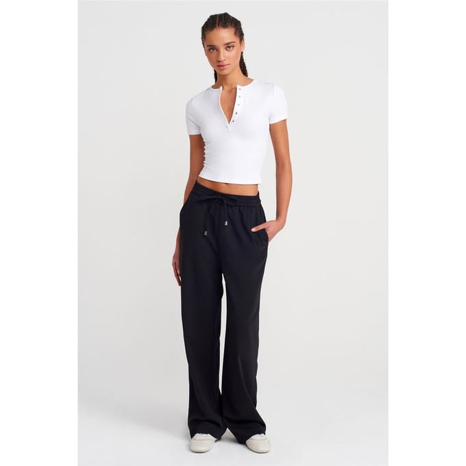 Wijde Crepe Broek