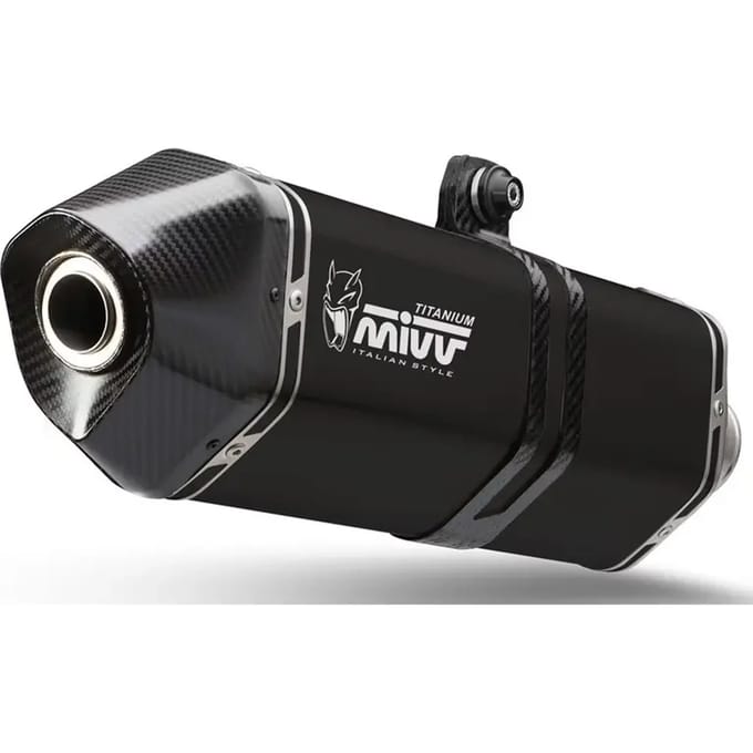 Motorfietsuitlaat demper Mivv Speed Edge