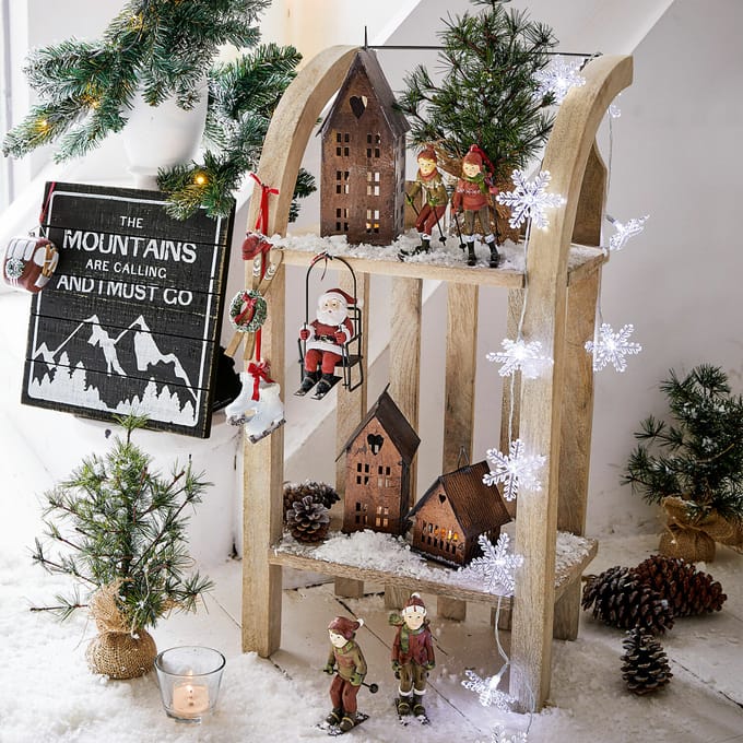 LOBERON Decoratieve slee Renier bruin
