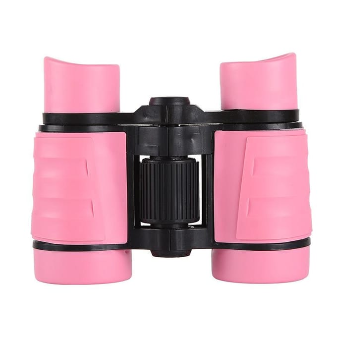 Groothandel in Nieuwe 4x30 High-definition Kinderverrekijkers, Kleurrubber Draagbare Handheld Buiten Telescopen