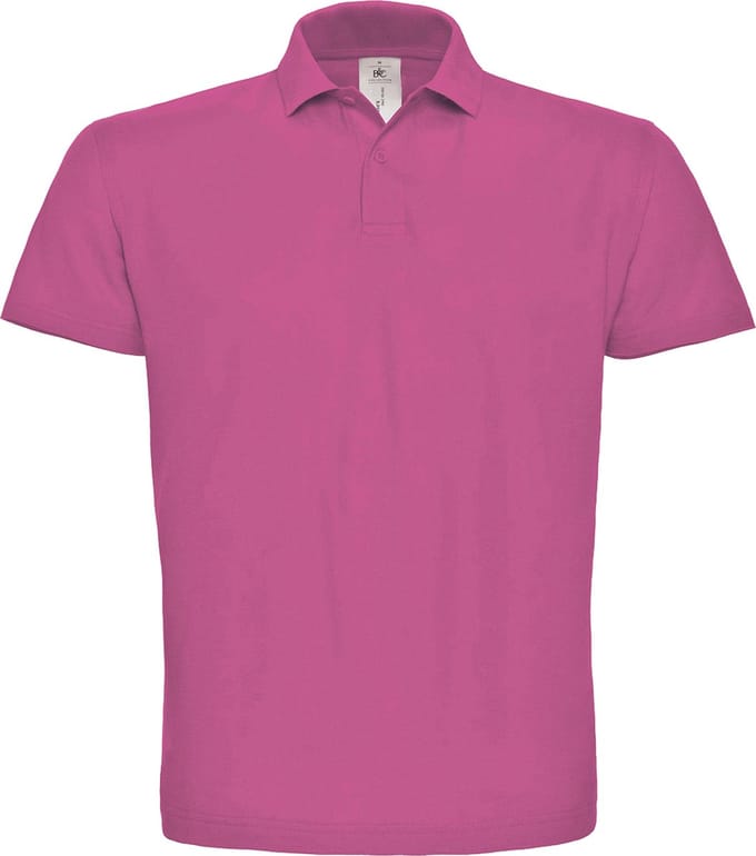 B&C Id.001 Polo Shirt CGPUI10 - Fuchsia - L
