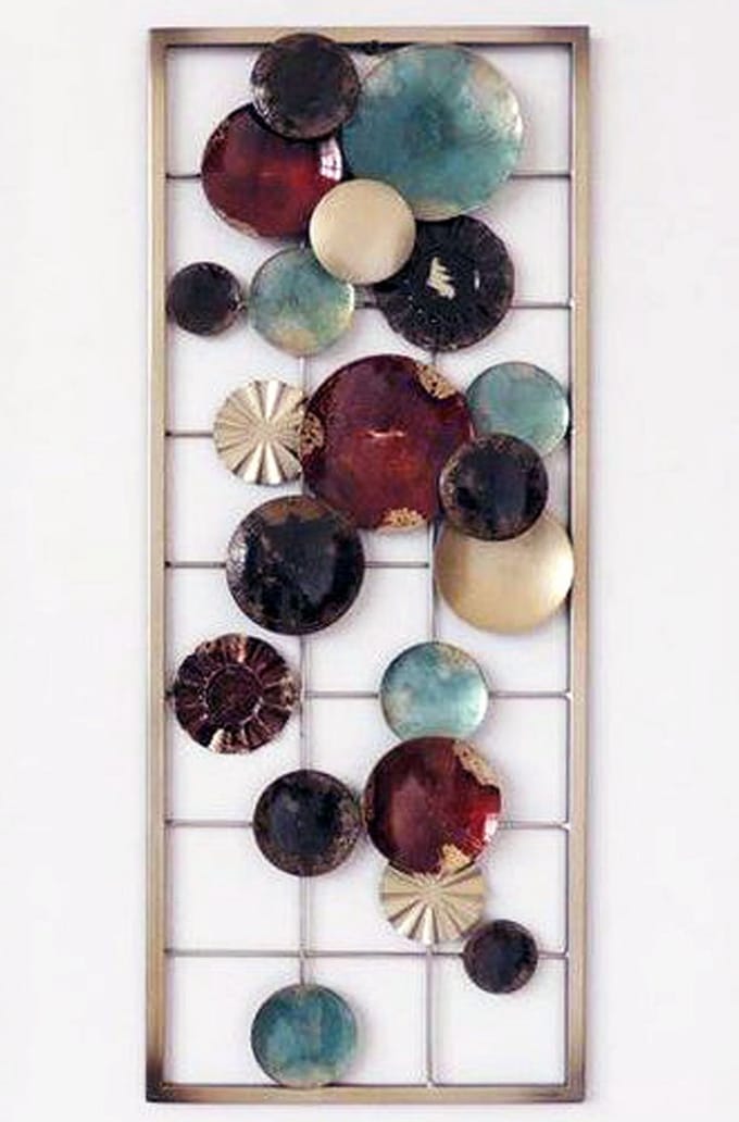 AL - Wanddecoratie - Modern - 25 x 60 cm