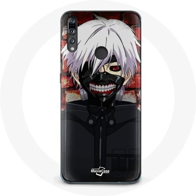 Coque - Huawei - P30 Lite - Tokyo Ghoul - Silicone - Souple - Anime noir