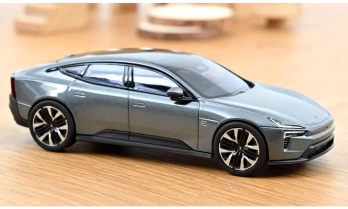 Volvo Polestar 5 2025 Storm Grijs Modelauto 1/43 Norev