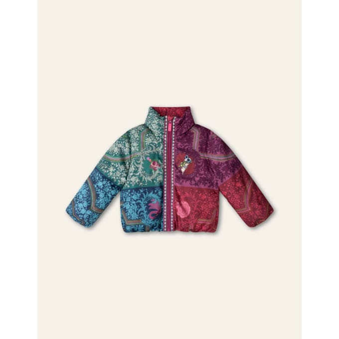 Oilily Coco Jas- maat128/8yr Beet Rood