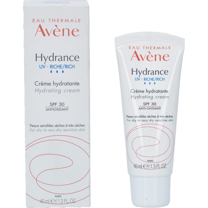 Avene Hydrance Optimale Rich Hydrating Perf SPF3040 ml.