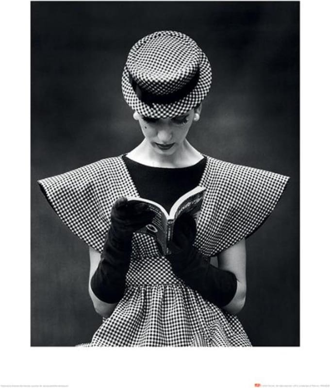 Kunstdruk Time Life - Wide Shoulder Fashion 1959 40x50cm