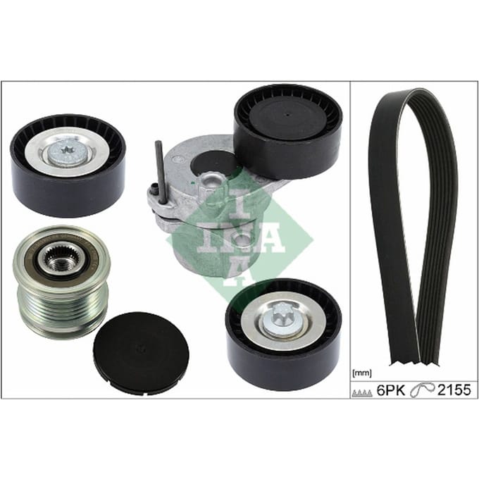 Schaeffler Ina Poly V-riem set INA 529 0479 20