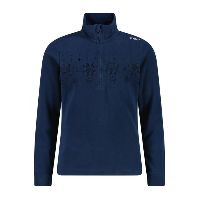 Fleece 1/2 rits voor meisjes CMP