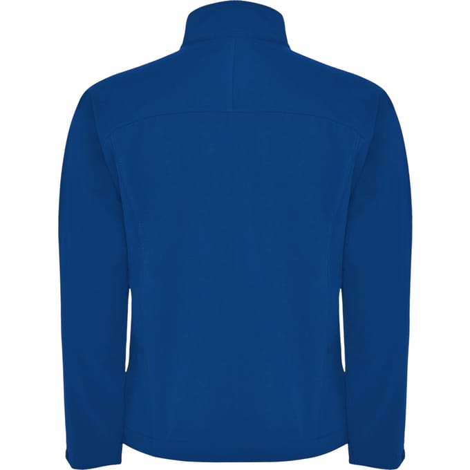 Roly Heren Rudolph Soft Shell Jas (Koningsblauw)